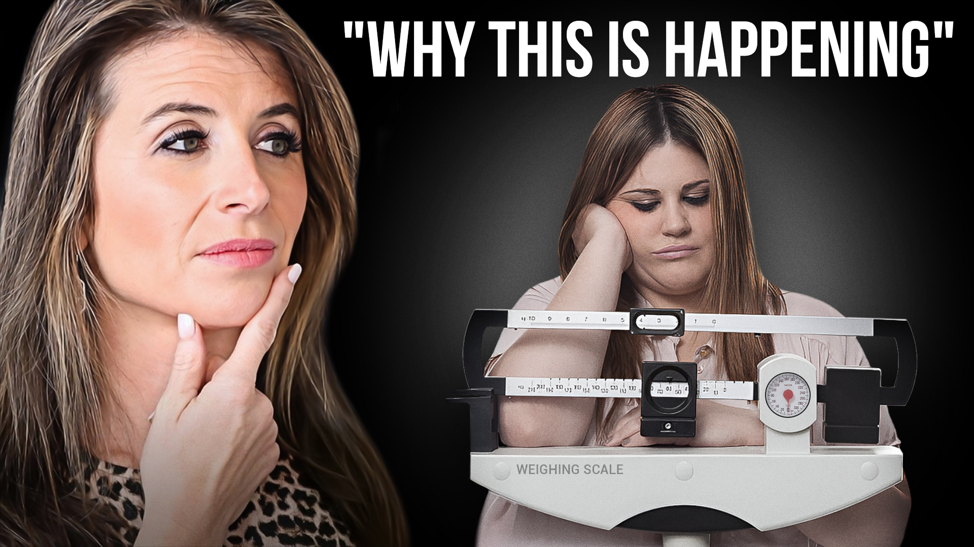 Watch this if STRESS is Making you GAIN WEIGHT...a solution.
