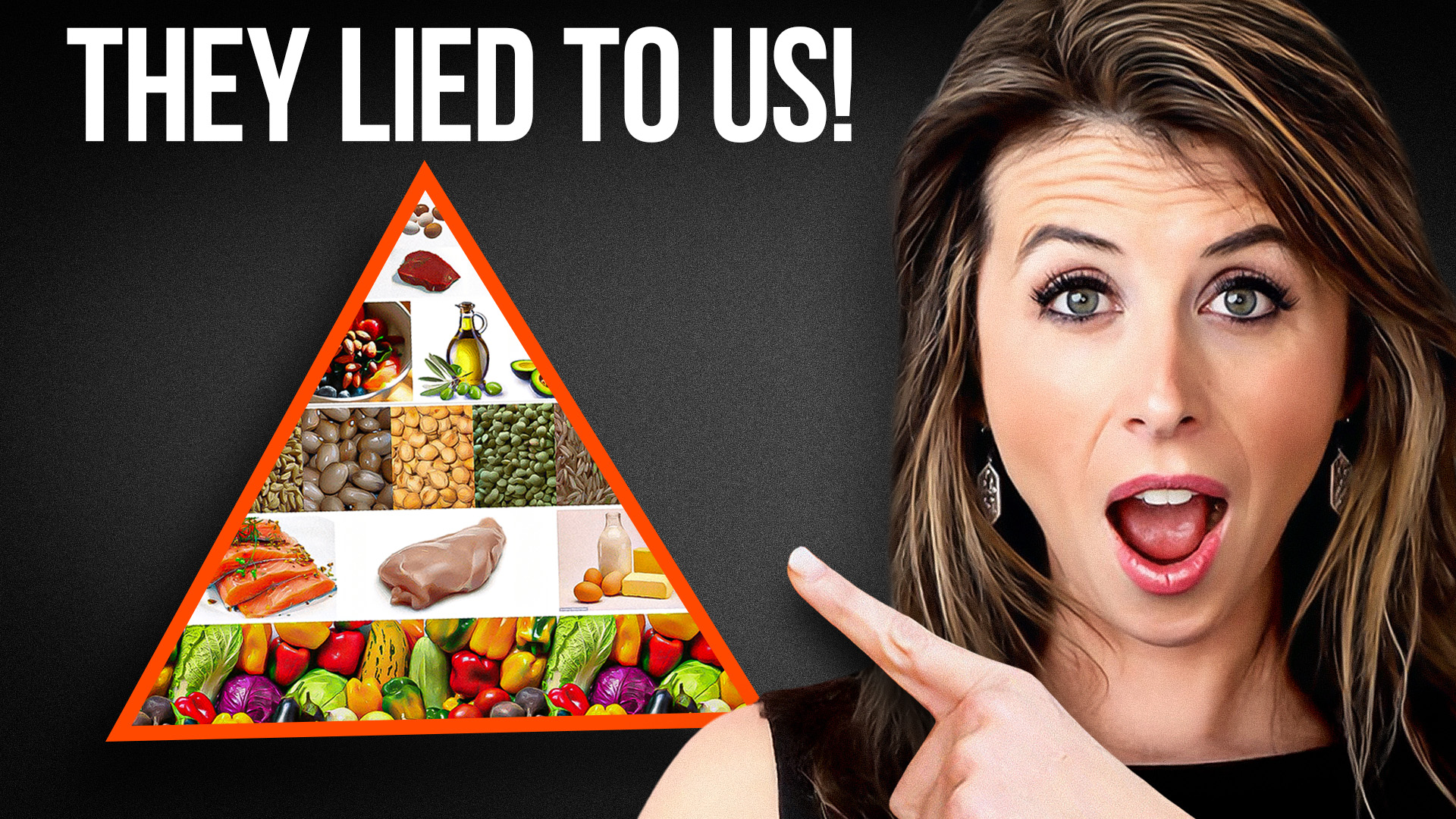 Why the Food Pyramid is Wrong for Weight Loss
